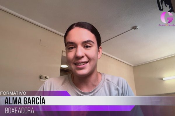 ENTREVISTA a la boxeadora Alma García