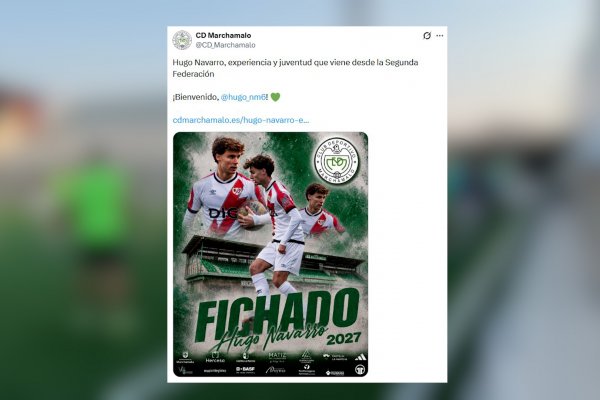 Hugo Navarro, nuevo fichaje del Marchamalo