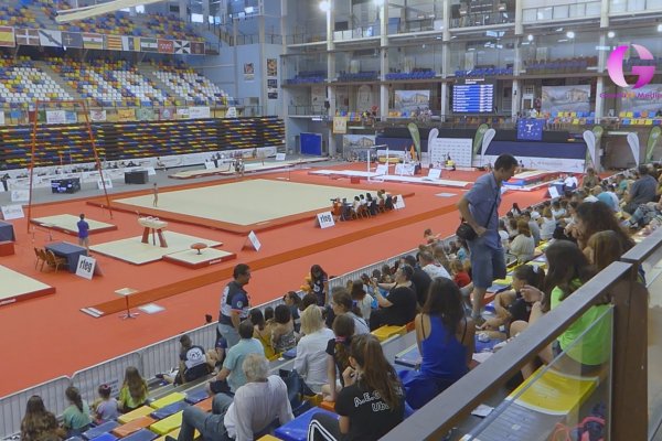 Guadalajara sede del campeonato de España de Gimnasia artística
