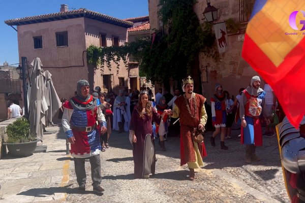 Este fin de semana Sigüenza celebra sus XXVII Jornadas Medievales