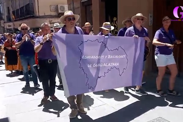 GUADALAJARA  deslumbró en una nueva edición de FOLK SEGOVIA