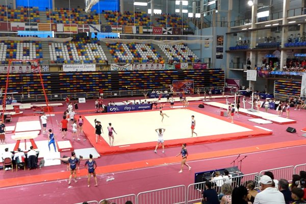 El Campeonato de España de Gimnasia Artística desde dentro