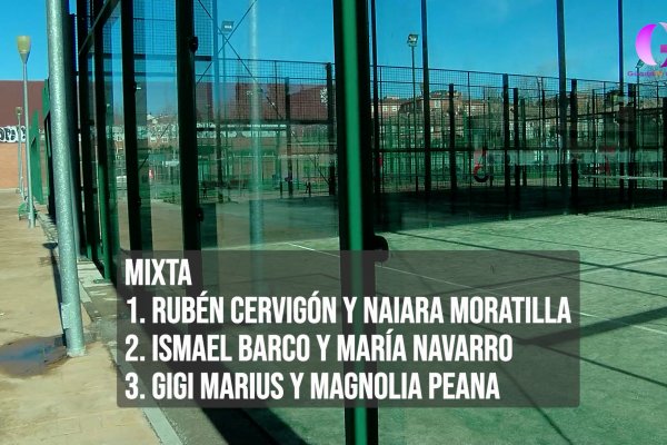 Publicada la clasificación global del XV Ranking de Pádel