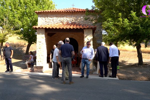 La ermita de Valdearenas luce como nueva
