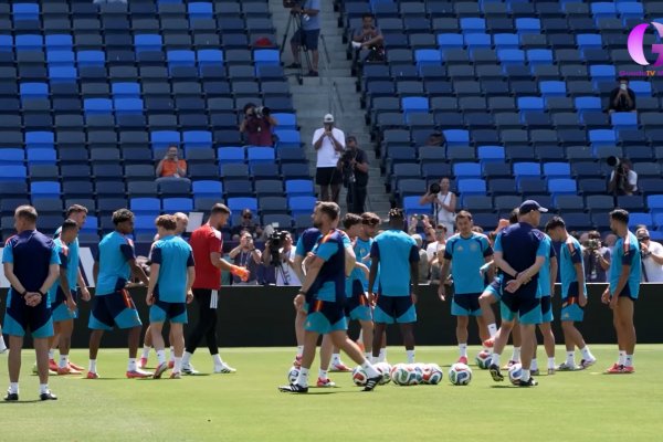 ¿Dónde ver a España?