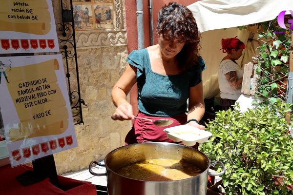 El viaje al pasado de Sigüenza