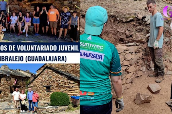 Un verano diferente rehabilitando Umbralejo