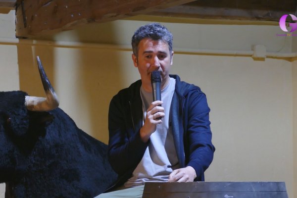 Jero, herido por asta de toro en el encierro de los San Fermines