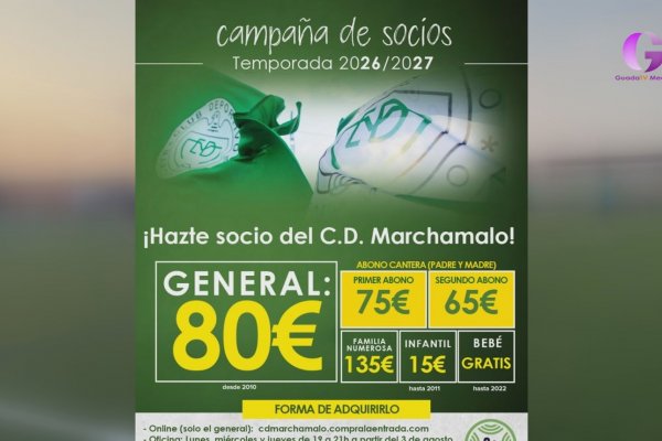 En marcha la campaña de abonados de los gallardos