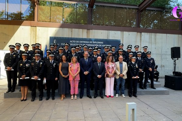 Guadalajara ya cuenta con dos nuevos subinspectores de Policía Local