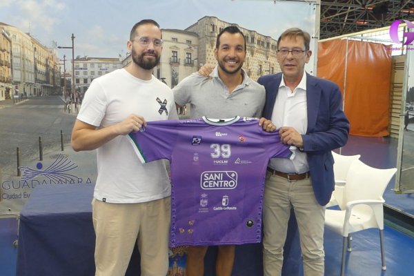 Edu Reig vuelve a casa