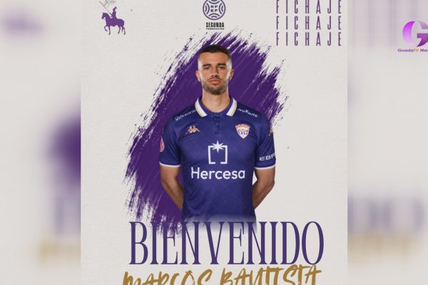 Marcos Bautista, nuevo jugador del C.D. Guadalajara