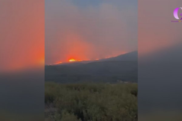Entrevista a ganadero afectado por el fuego