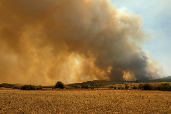 Imágenes exclusivas del incendio