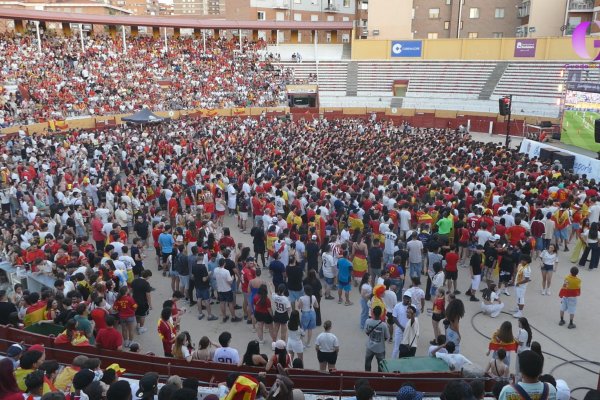 La Plaza de Toros vuelve a ser testigo de una final del mundial