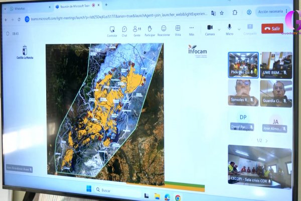 Page asegura que se está pasando a una acción más ofensiva con el incendio