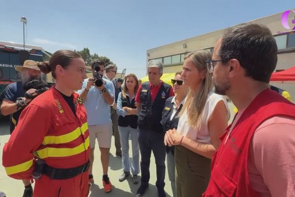 El gobierno central asumirá el 50% del coste de la recuperación tras el incendio