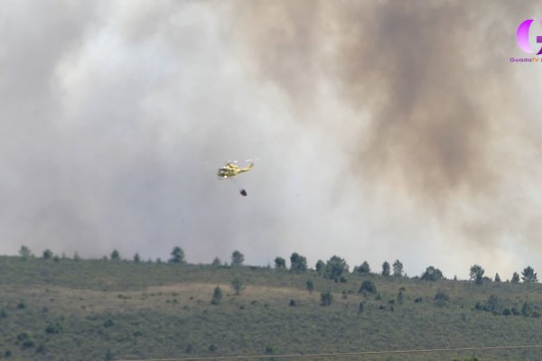 El incendio inicia su fase de estabilización
