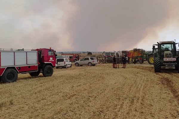 Otro de los puntos de atención es el incendio declarado en Sela
