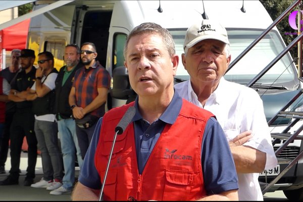 El incendio de Guadalajara ya es el más grande de Castilla-La Mancha