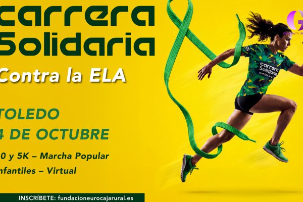Todos a correr contra la ELA