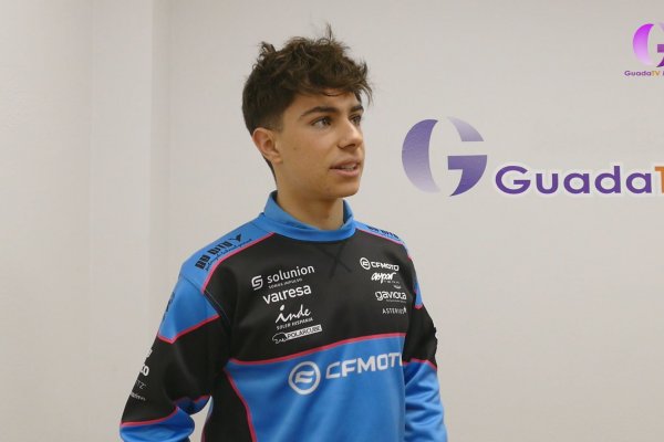 David Alonso correra con Honda