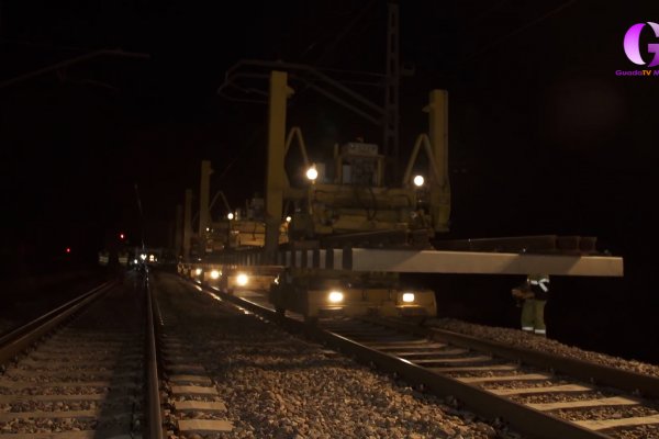 Adif realizará obras nocturnas en el corredor que no deben afectar a la circulación diurna