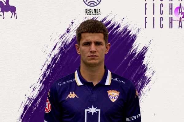 Curro Bonilla, mediocentro zurdo, último fichaje del CD Guadalajara