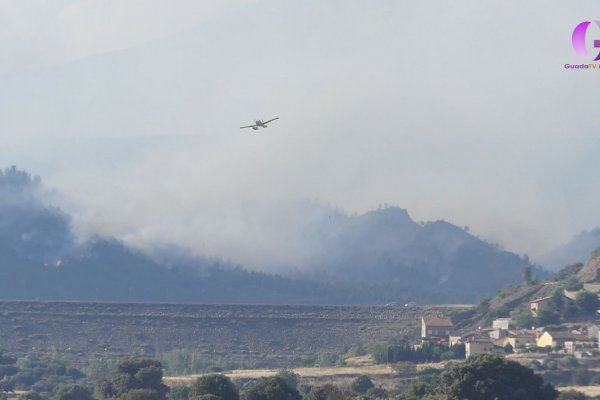 El incendio de la Sierra Norte baja a nivel 1