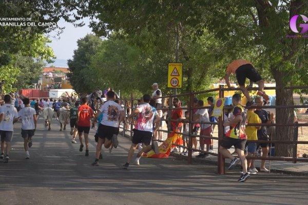 ¡Terminan unas fiestas de Cabanillas con mucha participación!