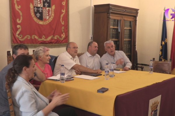 El Gobierno Regional anuncia ayudas para el sector agrario-ganadero y empresarial afectado por los incendios