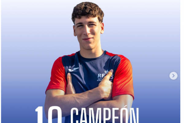 Marcos Serrano Garrido, CAMPEÓN DE EUROPA junior