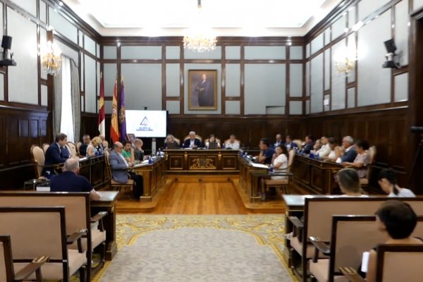 Hoy se ha celebrado el pleno extraordinario de la Diputación que ha detallado las intervenciones llevadas a cabo por la Institución Provincial durante el incendio