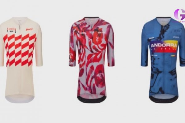 La Vuelta 2026 ha sacado tres nuevas equipaciones