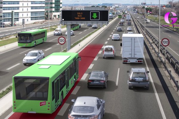 Comienza la fase de pruebas del nuevo carril Bus-VAO de la A-2