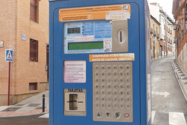 La zona ORA será gratuita por las tardes durante todo el mes de agosto en Guadalajara