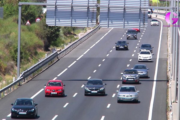 Nueva campaña de la DGT para reforzar el control de velocidad en las carreteras de Guadalajara