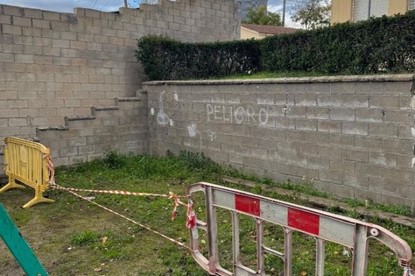 La alcaldesa de Taracena denuncia el mal estado de algunas instalaciones