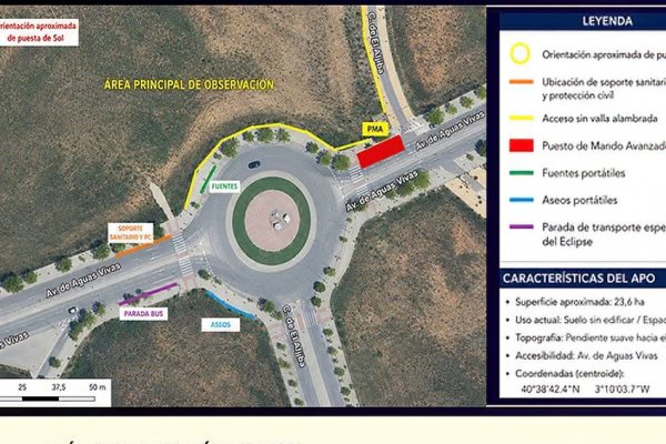 El Ayuntamiento de Guadalajara recuerda las medidas especiales para el eclipse