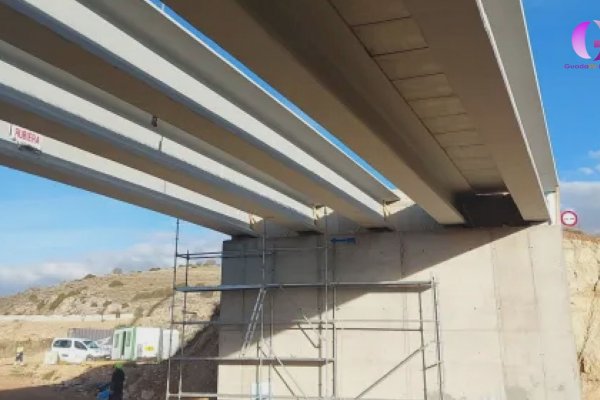 Finalizan las obras del Puente de Embid