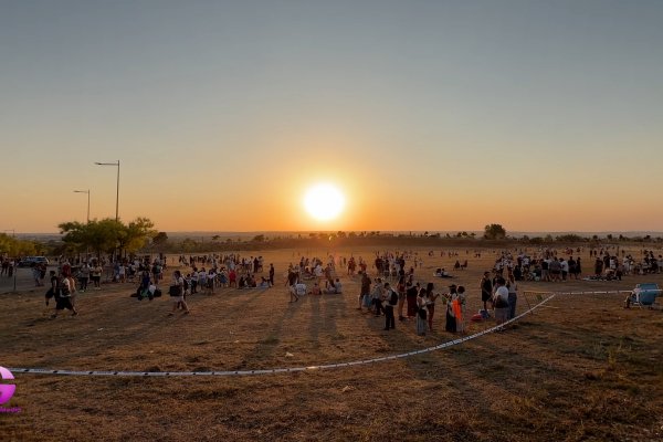 Así se vivió el eclipse en Guadalajara