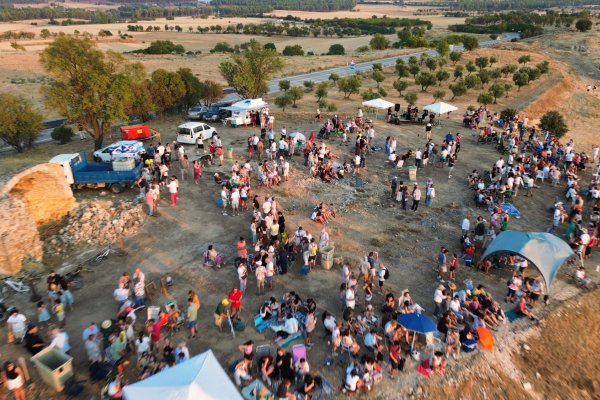 Los pueblos de Guadalajara se convirtieron en el balcón del eclipse