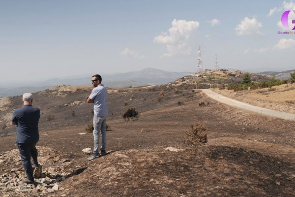 La diputación visita el Alto Rey
