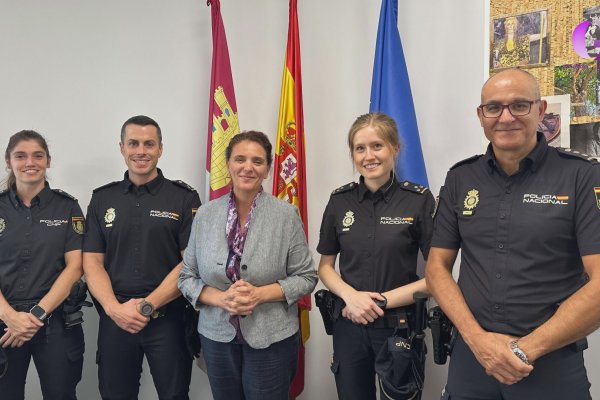 Guadalajara incorpora cuatro nuevos inspectores de Policía Nacional