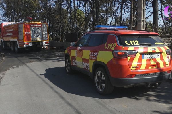 El incendio de Las Castillas puso en riesgo las casas