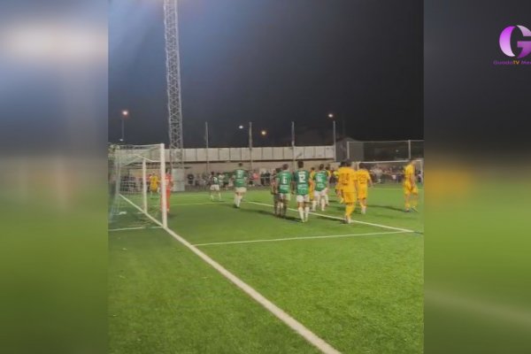 Victoria del Marchamalo al Deportivo Guadalajara en el Trofeo Campiña