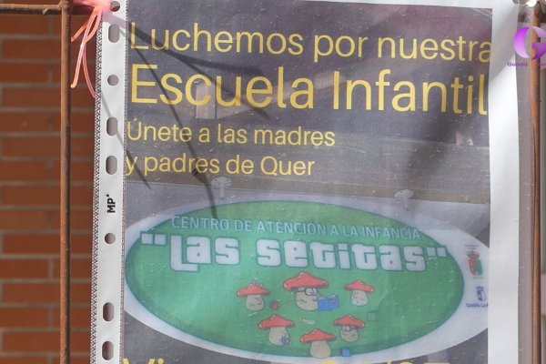 Padres de Quer preocupados ante la falta de Escuela Infantil