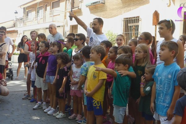 Marchamalo celebra su 'Pregón Infantil'
