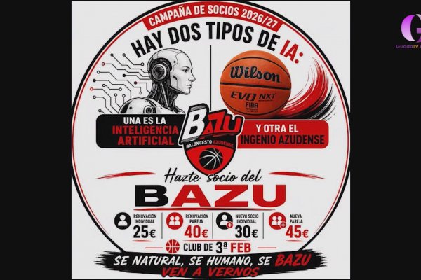 El Baloncesto Azudense saca los nuevos abonos de la temporada
