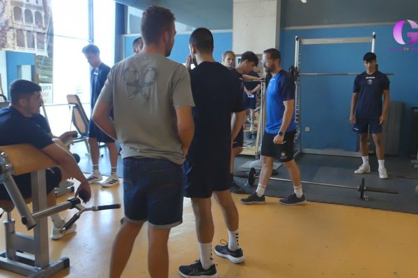 Declaraciones de Juan Carlos Requena y Adrián Cruz previo al torneo en Manzanares.